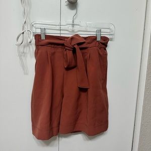 LULULEMON shorts with tie waist